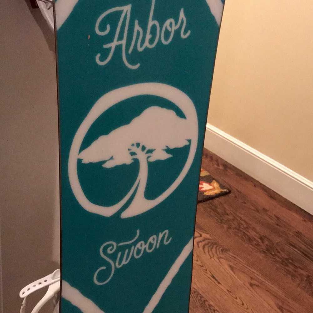 Arbor swoon snowboard - Picture 5 of 5